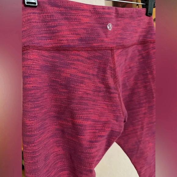 Lululemon inspire crop leggings size 6 - Picture 7 of 11